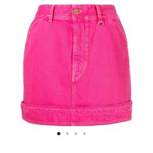 JACQUEMUS
Pink 'La Jupe De Nimes' Mini Skirt